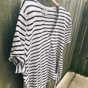 Madewell striped top!